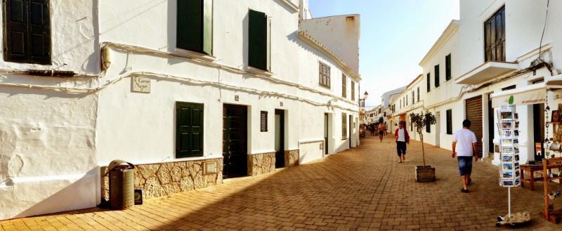 Viviendas Turisticas Vacacionales Ca N Digus Hotel Fornells Playas De Fornells Exterior photo